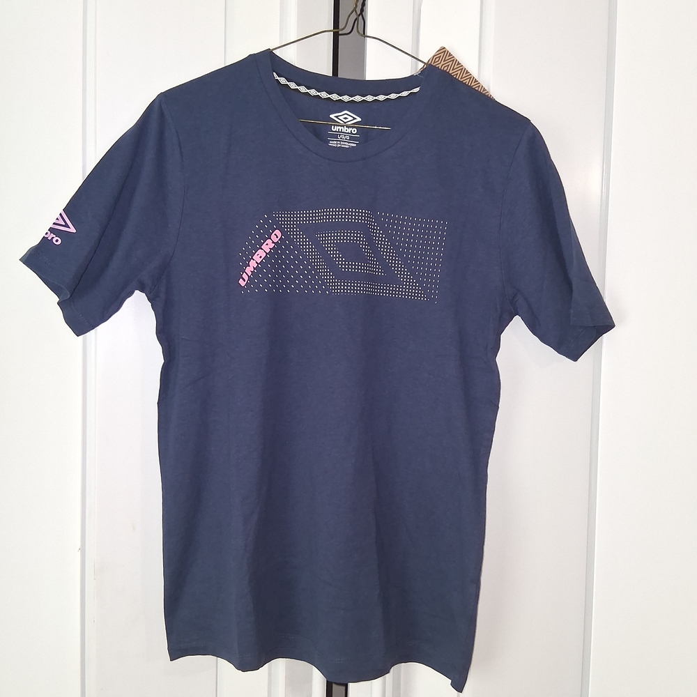 Umbro Navy Blue Kids T-Shirt